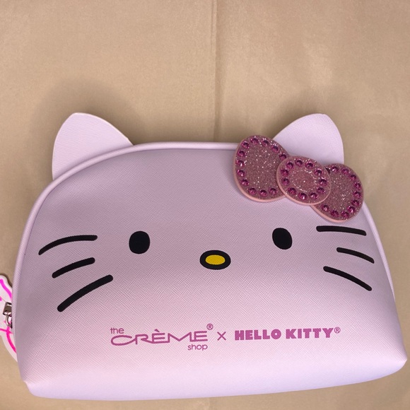 Hello Kitty Handbags - Crème Hello Kitty Makeup Bag